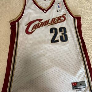 Nike Team Jersey White and Red